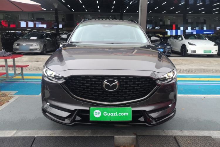 Used Mazda CX-5 2021 2.0L Automatic Two-Wheel Drive Black Knight