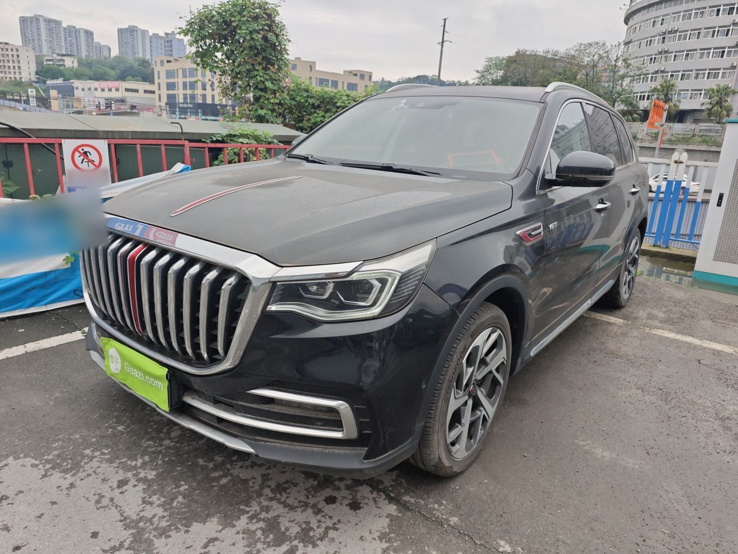 Parte inferior delantera