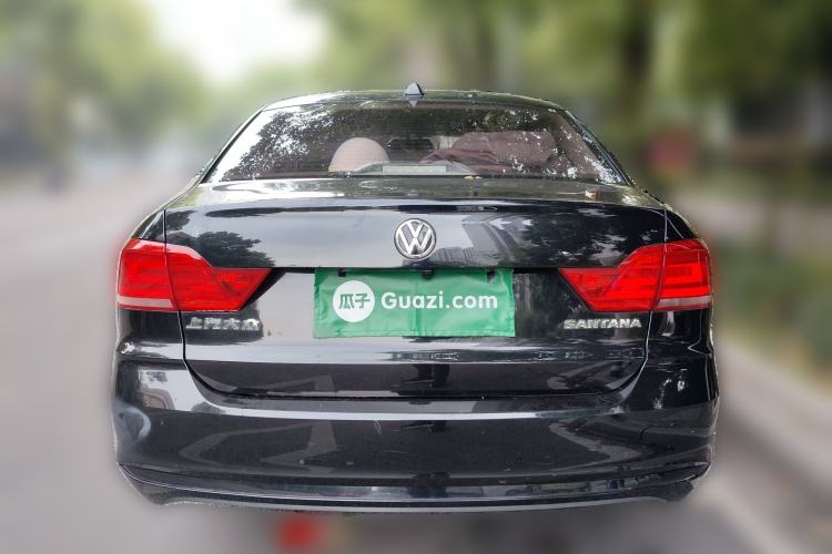 Used Volkswagen Santana 2018 1.5L Automatic Fashion Edition Rear