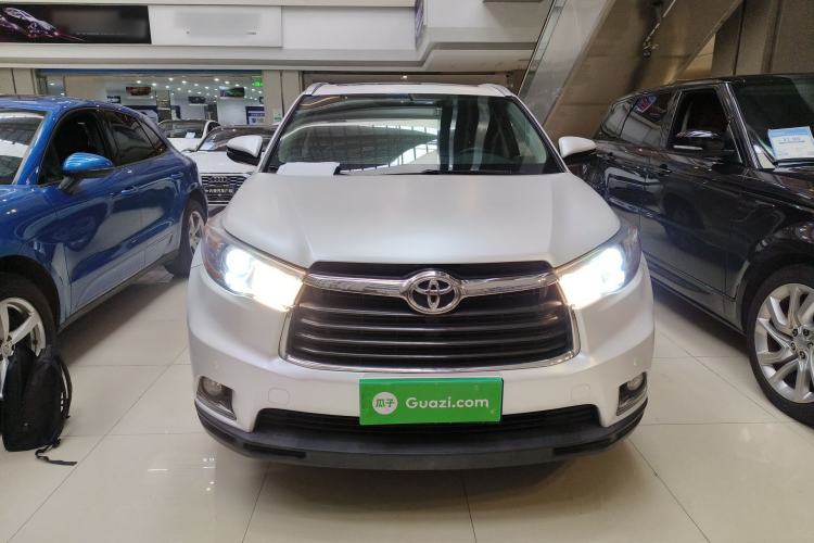 Used Toyota Highlander 2015 2.0T Four-Wheel Drive Luxury Edition 7-Seater