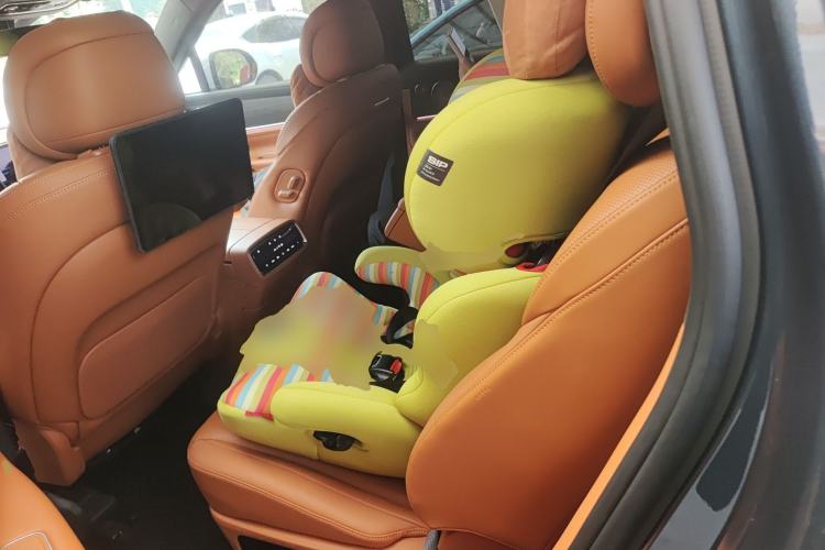 Used Hima AITO M9 2024 All-Electric Ultra Version 100 kWh 6-Seater Model Left Rear Seat