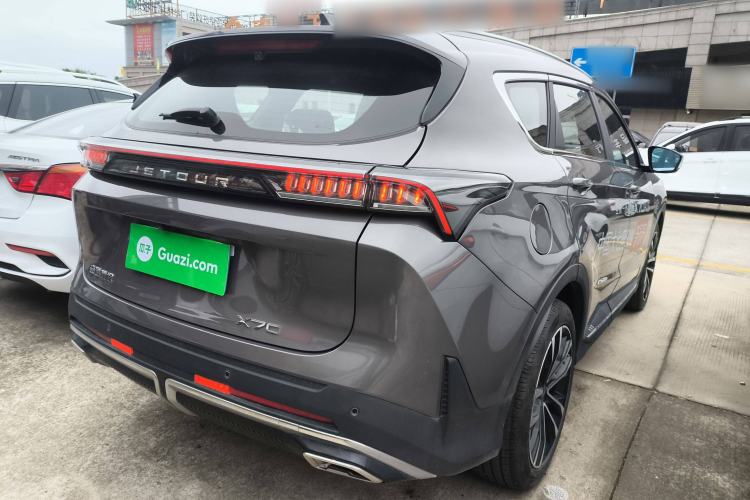 Used JETOUR X70 PLUS 2025 1.5T Flagship Edition 5 Seats