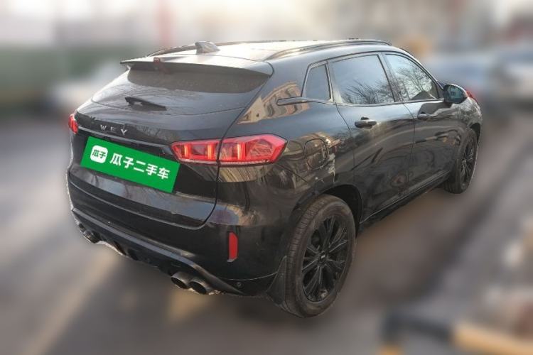 Used Wey VV7 2017 2.0T Flagship Model