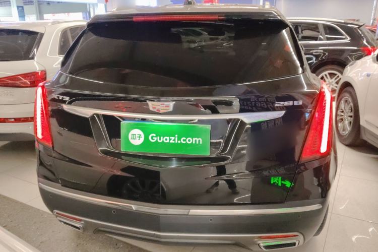 Used Cadillac XT5 2022 2.0T Two-Wheel Drive Luxury Version
