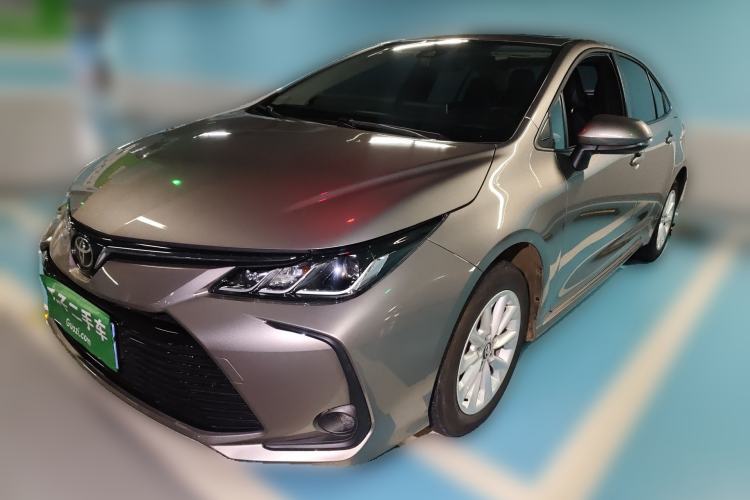 Used Toyota Corolla 2021 1.2T S-CVT Luxury Edition