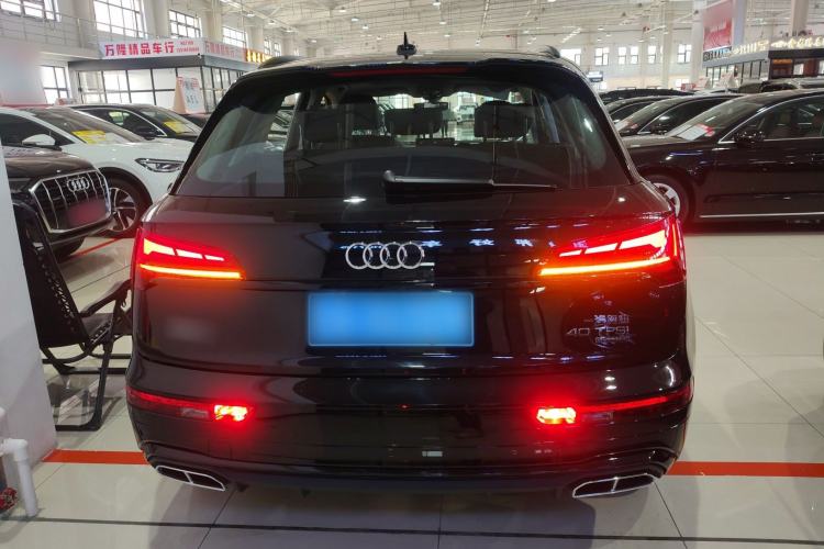 Used Audi Q5L 2022 40T Luxury Dynamic Model Rear