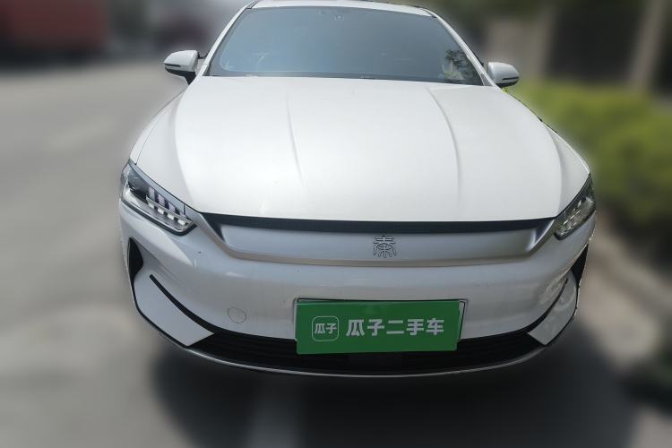 Used BYD Qin PLUS 2021 EV 400KM Luxury Model
