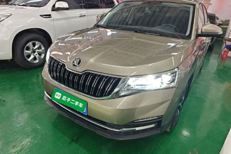 Used Skoda Kamiq 2018 1.5L Automatic Comfort Edition China V Standard