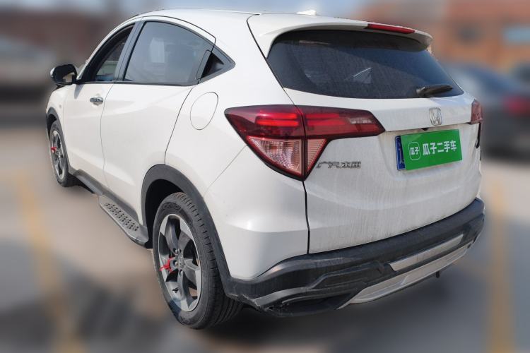 Used Honda Vezel 2017 1.8L CVT Front-Wheel Drive Pioneer Edition Rear Left 45 Deg