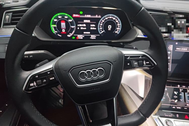 Used Audi e-tron 2021 50 quattro Prestige Edition
