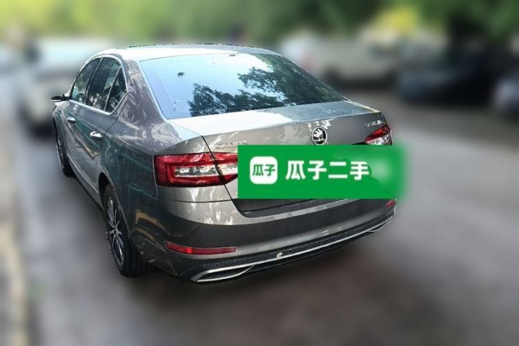 Used Skoda Octavia 2019 TSI230 DSG Luxury Edition
