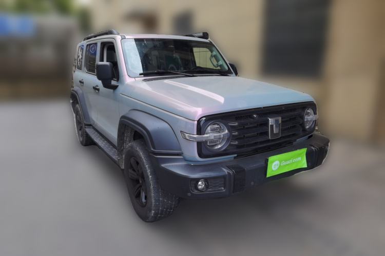 Used Tank 300 2024 2.0T Conqueror Front Right 45 Deg