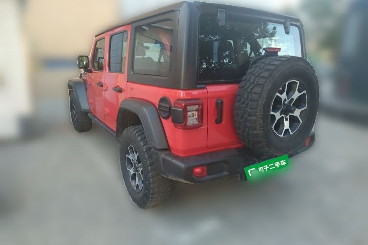 Used Jeep Wrangler 2021 2.0T Robin Hood Four-Door Edition