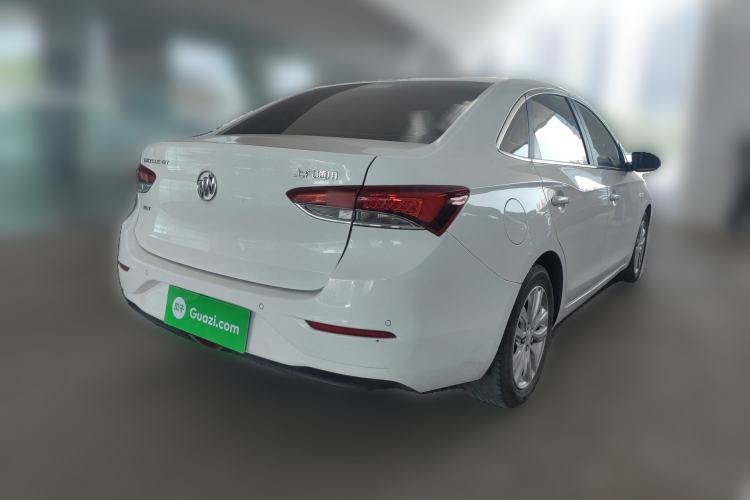 Used Buick GT 2019 15T Dual-Clutch Connected Elite Model China VI Rear Right 45 Deg