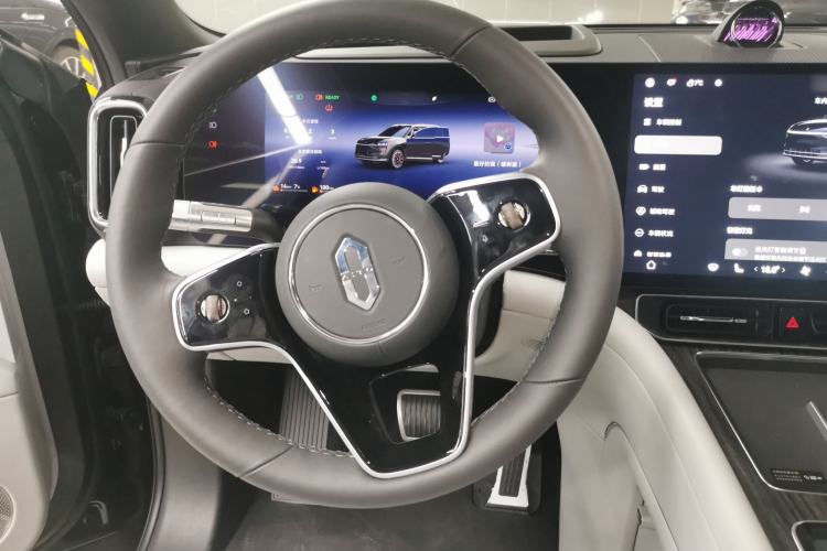 Used Hima AITO M9 2024 Range-Extended Ultra Version 42 kWh 6-Seater Model