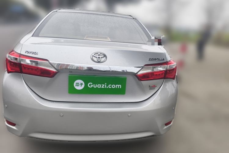 Used Toyota Corolla 2014 1.8L CVT GLX-i