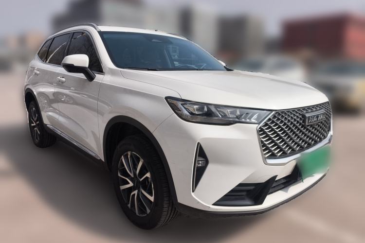 Used Haval H6 2021 3rd Generation 1.5T Automatic Two-Wheel Drive Max