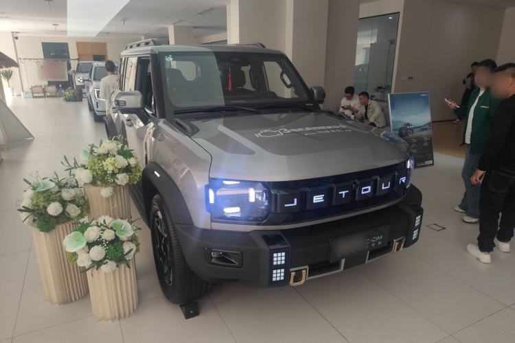 Used JETOUR Shanhai Traveler C-DM 2026 Model 129km Discovery