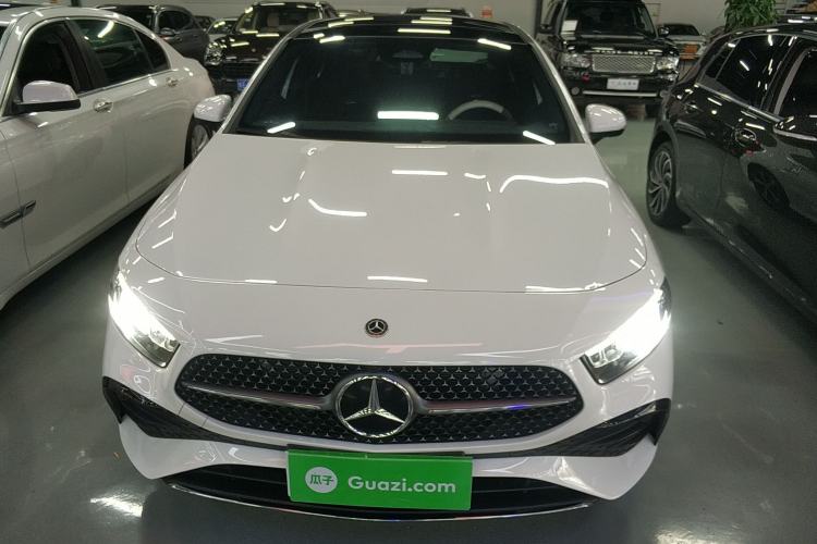 Used Mercedes-Benz A-Class 2023 A 200 L Fashion Model
