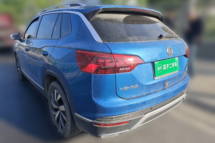 Used Volkswagen Tayron 2019 330TSI Four-Wheel Drive Luxury Version China VI Standard Rear Left 45 Deg