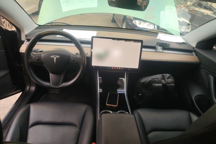 Used Tesla Model 3 2019 Long-Range Rear-Wheel-Drive Version