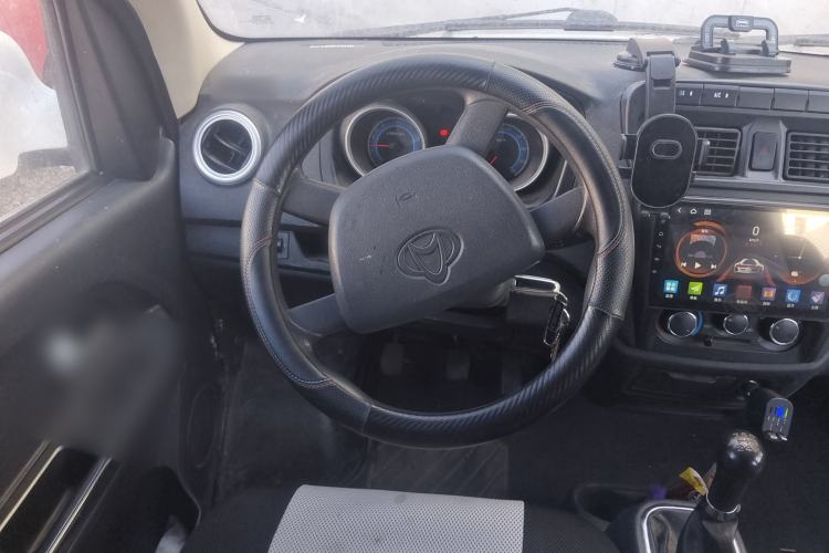 Used CHANGAN KAICHENG Ruixing M60 2020 1.5L Base Version China VI Standard 2-Seater Van with DAM15KR Engine Steering Wheel