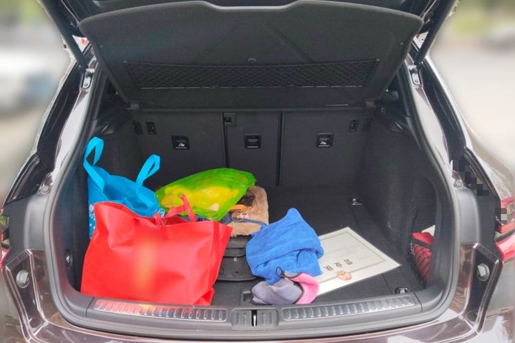 Used Porsche Macan 2017 Macan 2.0T Trunk