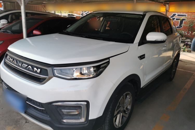 Used Changan CS55 2017 1.5T Manual Colorful Edition