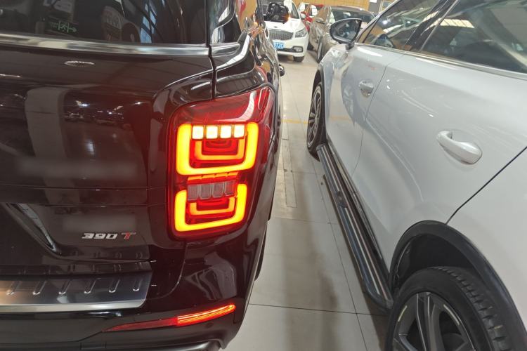 Used GAC Trumpchi GS8 2020 390T Two-Wheel Drive Luxury Smart Connectivity Commemorative Edition (7 Seats)
