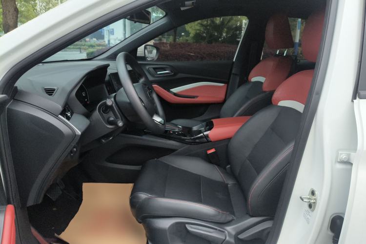 Used MG 5 2023 180 DVVT CVT Luxury Edition Left Front Seat