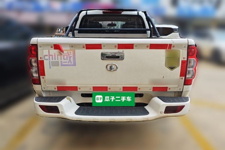 Used Great Wall Wingle 5 2017 2.0T European-Style Diesel Four-Wheel Drive Navigation Version Big Double-Cab GW4D20B