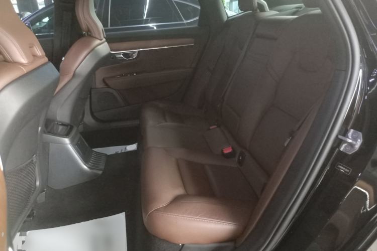 Used Volvo S90 New Energy 2021 T8 eDrive Hybrid Zhiyi Luxury Edition Left Rear Seat