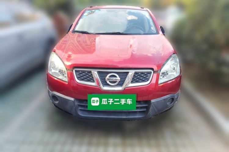 Used Nissan Qashqai 2011 1.6XE Wind 5MT 2WD Front