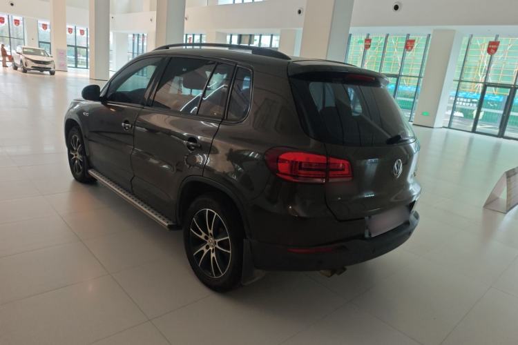 Used Volkswagen Tiguan L 2015 1.8TSI Automatic Two-Wheel Drive Comfort Edition
