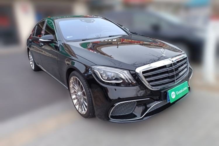 Used Mercedes-Benz S-Class 2018 S 320 L
