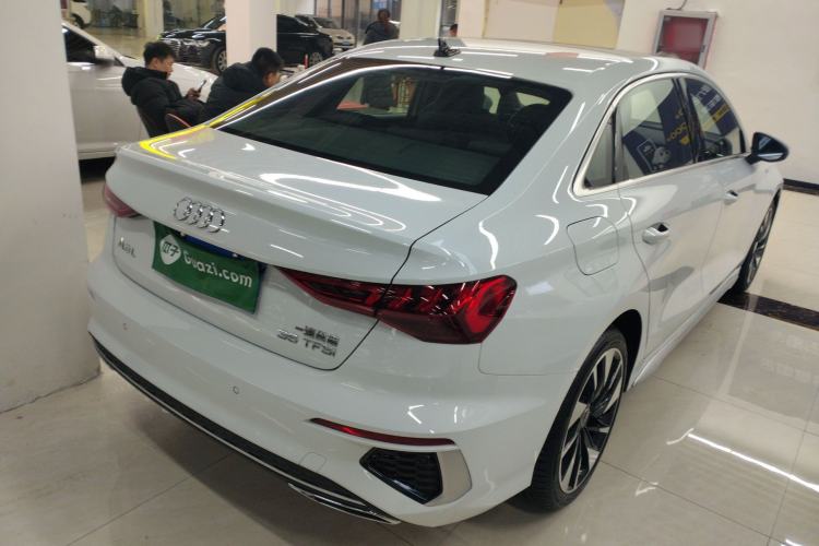 Used Audi A3 2024 A3L Limousine 35 TFSI Fashion Sport Model
