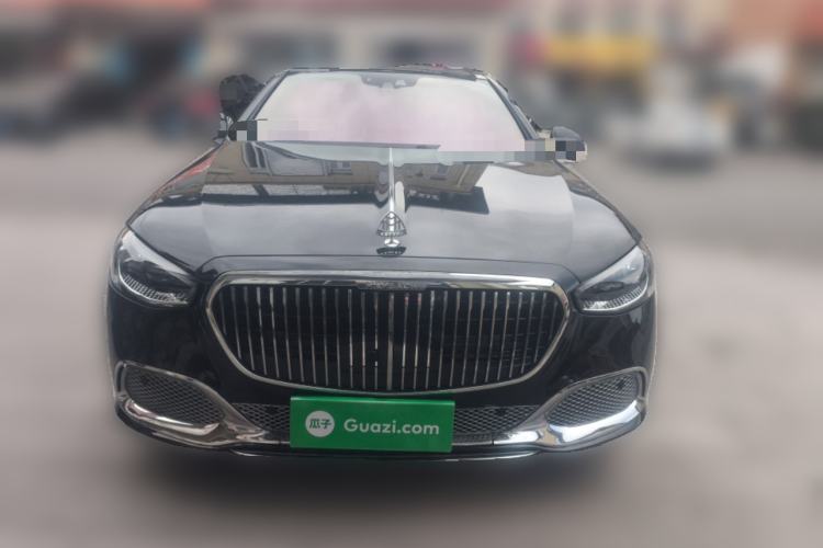 Used Mercedes-Benz S-Class 2011 S 350 L CGI Front