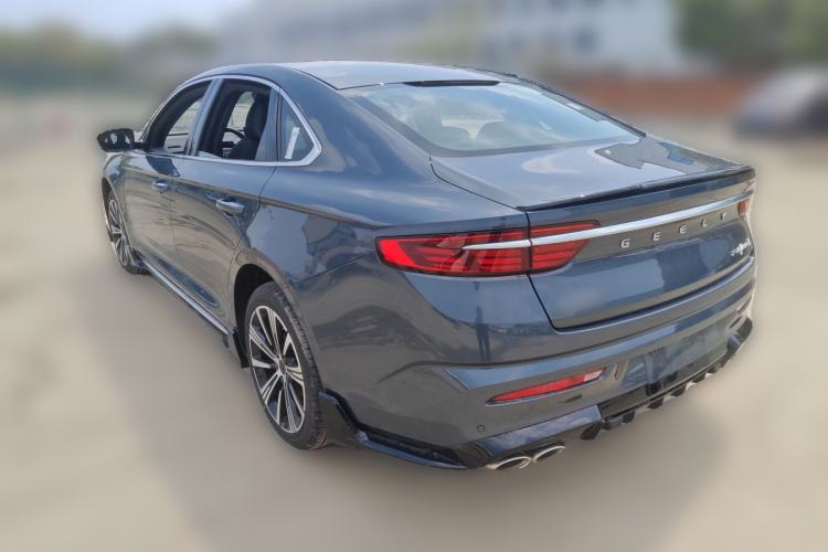 Used Geely Auto Preface 2025 Dongfang Yao 2.0TD Jin Chao Edition Rear Left 45 Deg