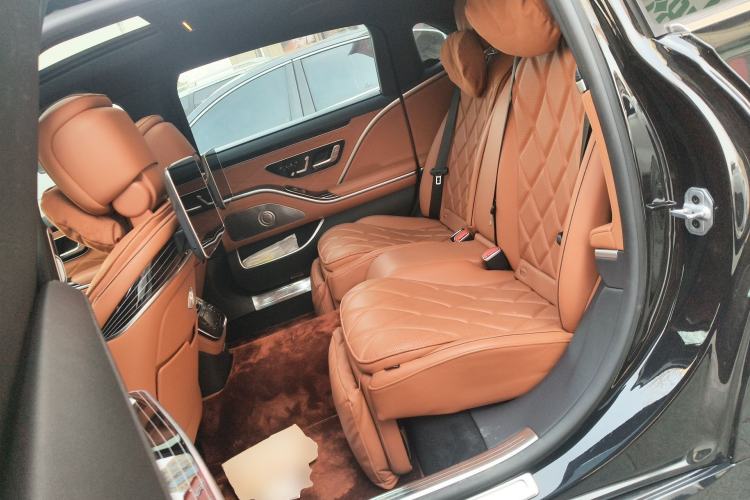 Used Mercedes-Benz Maybach S-Class 2023 S 480 4MATIC Left Rear Seat