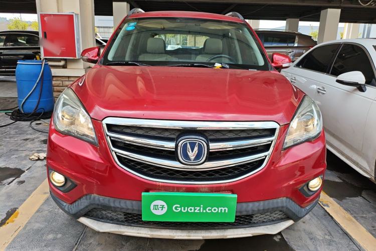 Used CHANGAN CS35 2017 1.6L Manual Luxury Model Front