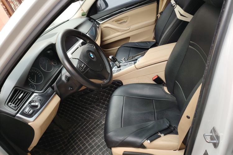 Used BMW 5 Series 2014 520Li Elegant Model Left Front Seat