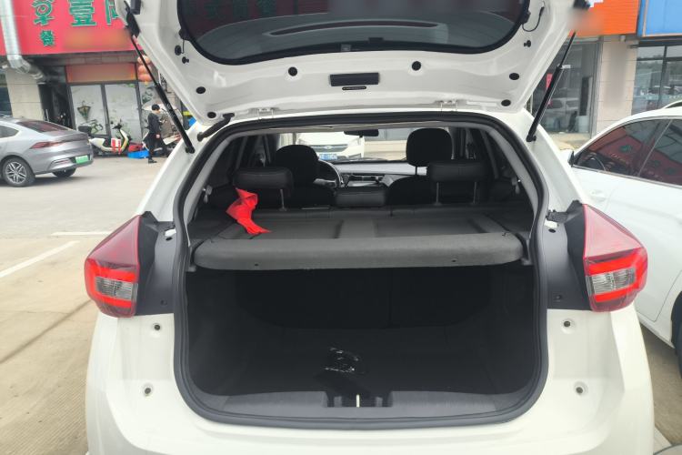 Used Chery Tiggo 3X 2021 PLUS 1.5L CVT Thrilling Red Date Edition Trunk