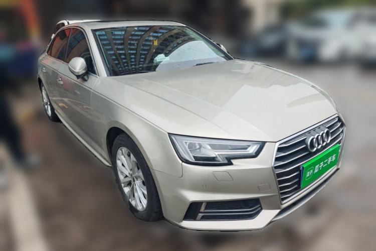 Used Audi A4L 2019 40 TFSI Ambition China VI