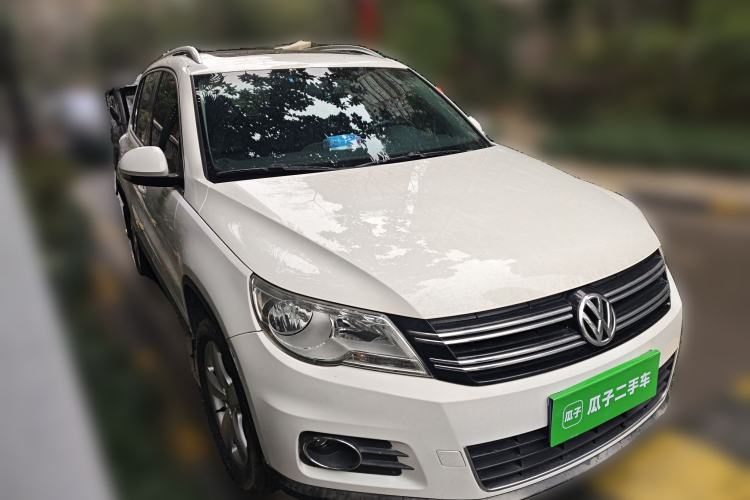 Used Volkswagen Tiguan 2012 1.8TSI Automatic Two-Wheel Drive Elite Edition
