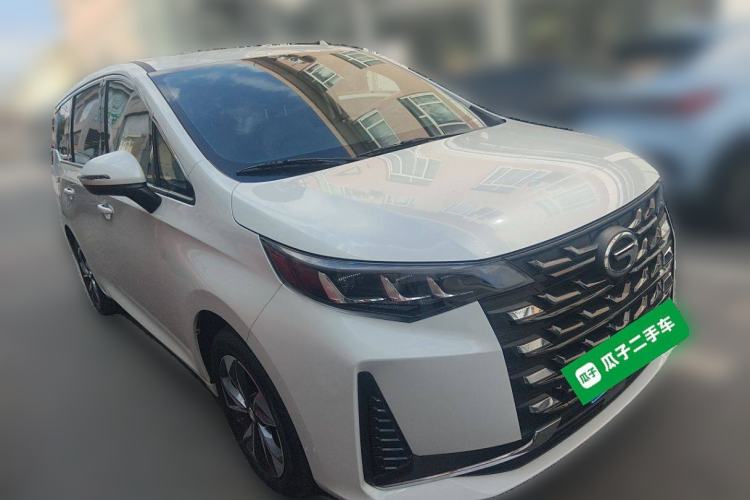 Used GAC Trumpchi M6 2023 PRO 270T DCT Luxury Edition Front Right 45 Deg