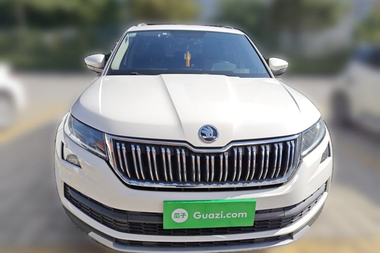 Used Skoda Kodiaq 2018 Facelifted TSI330 5-Seater Two-Wheel-Drive Luxury Enjoyment Edition
