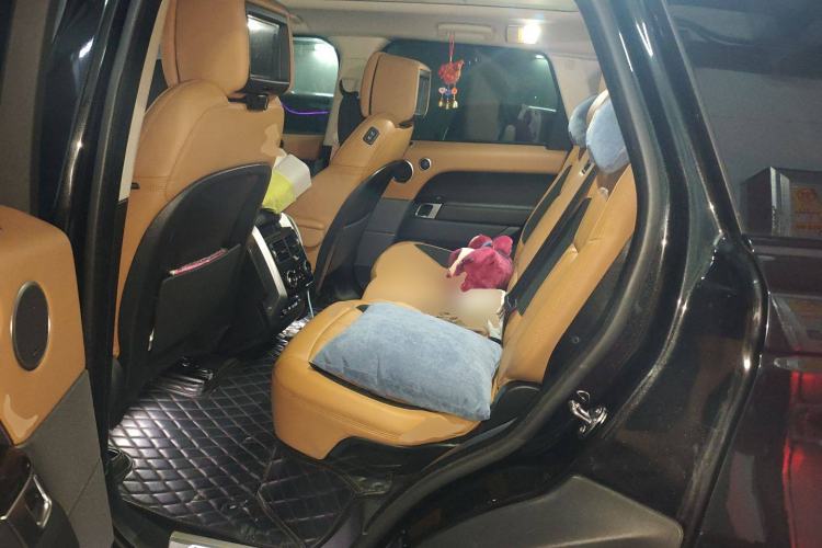 Used Land Rover Range Sport 2021 3.0 L6 YAO Black Edition Left Rear Seat