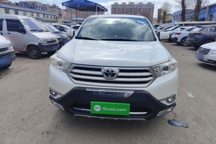 Used Toyota Highlander 2012 2.7L Two-Wheel Drive 7-Seater Elite Edition