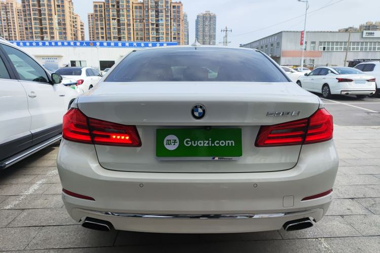 Used BMW 5 Series 2019 Facelifted 530Li Luxury Edition Premium Package Rear