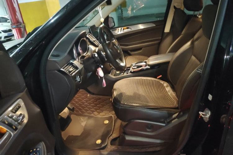 Used Mercedes-Benz GLS 2017 GLS 400 4MATIC Fashion Edition Left Front Seat